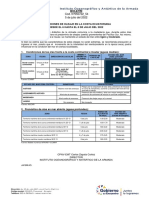 Condiciones de Oleaje Del 6 Hasta El 8 de Julio Del 2022