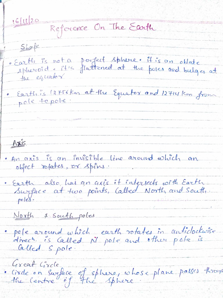 Navigation Notebook | PDF