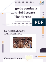 Código de Conducta y Ética Docente Por Katheryne Rodríguez