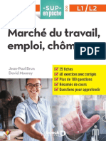 Marché Du Travail, Emploi, Chômage: Jean-Paul Brun David Mourey