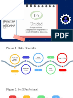 Adaptacion de Plantilla Portafolio Digital Docente, para Directiva Docente.