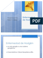 Enfermedad de Hodgkin