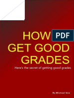 HOW To Get Good Grades