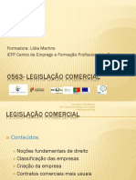 Legislaao Comercial - Lidia Martins