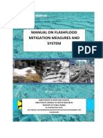 Manual on Flashflood Mitigation Measures and System