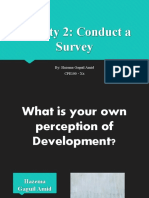Activity 2 - Conduct A Survey (AMID)