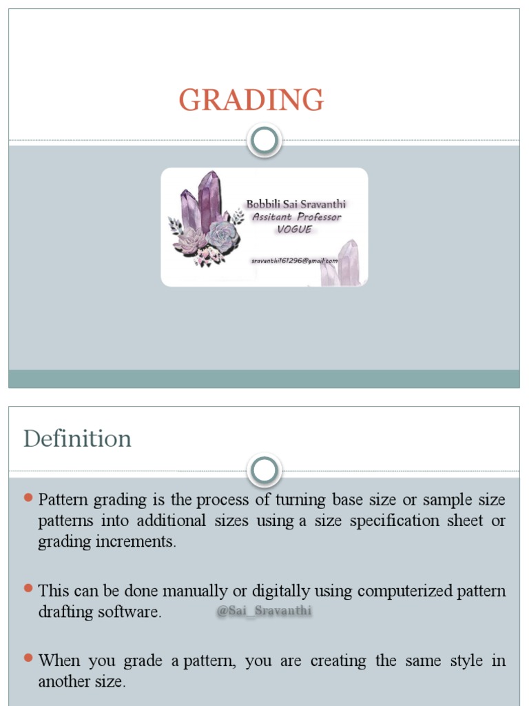 Grading | PDF | Career & Growth