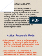 (3) action research