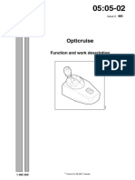 Opticruise Fuction & Work Desc