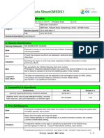 MSDS (E) - Hhi Engine Oil Gold 15W 40