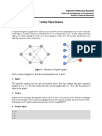 Testing Bipartiteness: Instituto Politécnico Nacional