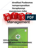 Standard and Risk Management