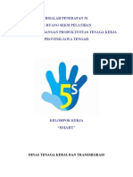 Dampak Penerapan 5S Dalam Kelancaran Kerja Khususnya Kegiatan Pemaparan Pengukuran Produktivitas