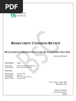 Download Bio Security Commons Review May 2011 by Brian Gorman SN58138471 doc pdf
