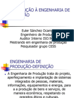 Introdução à Engenharia de Produção