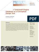 Helicopter Turboshaft Engine Database As A Conceptual Design Tool