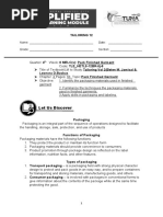 Share of Business (SOB) Procedure Guide | PDF | Economies | Business