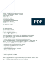 Optical Fiber Communication Training Course