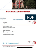 Oracle Database Administration Week-02