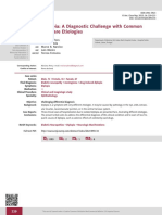 Diplopia: A Diagnostic Challenge With Common and Rare Etiologies