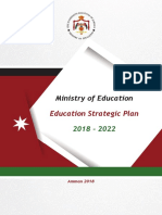 Jordan's 2018-2022 Education Strategic Plan
