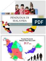 Ting 1 - Bab 8 Penduduk Di Malaysia