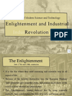 Enlightenment and Industrial Revolution