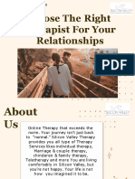 Choose The Right Therapist For Your Relationships