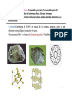 Tema 6. Propiedades del carbono y silicio