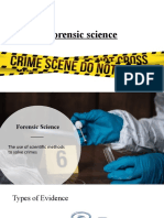 Intro To Forensics & Fingerprints