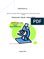 Proposal Bantuan MGMP Biologi Provinsi Sulawesi Utara