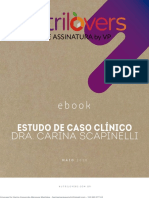 E-Book - Estudo de Caso Clínico - Carina Scapinelli