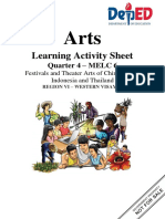 Learning Activity Sheet: Quarter 4 - MELC 6