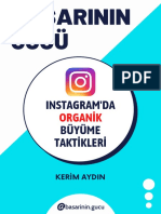 Instagram'da Organik Büyüme Taktikleri