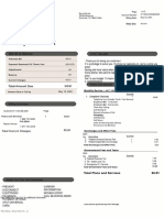 AT&T monthly statement breakdown and benefits