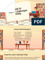 BAB XI - Aspek Lingkungan Hidup - Kelompok 6