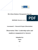 BMP6001 Dissertation