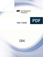 User's Guide: Patch Management For Windows