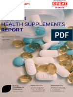 Vietnam Health Supplements: Prepared by Britcham Vietnam
