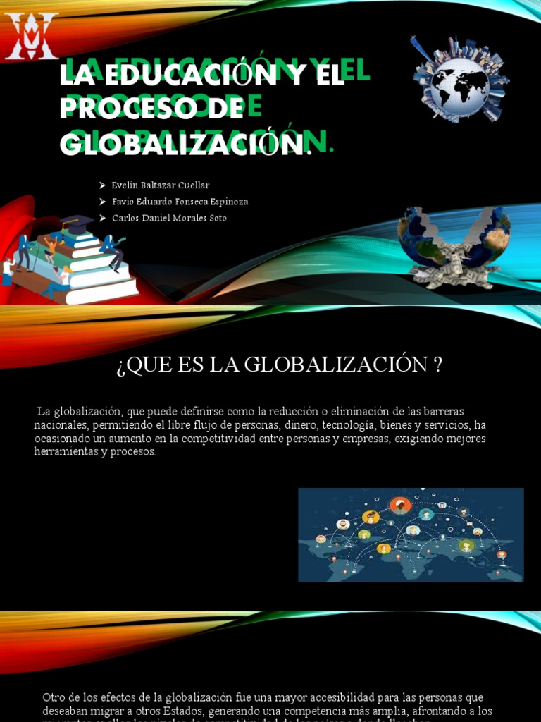 La Educación y El Proceso de Globalización | PDF