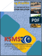 Company Profile PT KSMS Tahun 2019 Asli