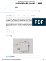 Teste - Unidade Iii - Conservação de Massa - 1 - 2022