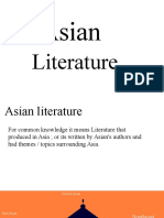 Asian: Literature