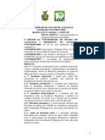 Resolução 015_2011-CONSUNIV- REGULAMENTA a operacionalização da matrícula semestral em disciplina