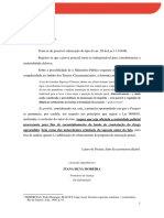 Análise de possível infração penal relacionada ao artigo 28 da Lei 11.343/06