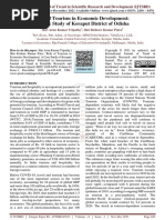 Role of Tourism in Economic Development A Case Study of Koraput District of Odisha