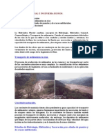 Hidraulica Fluvial e Ingenieria de Rios