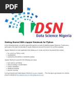 Introduction To Python by Data Science Nigeria