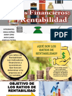 Ratios de Rentabilidad de Los Estado Financieros