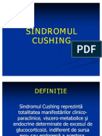 Sindromul Cushing